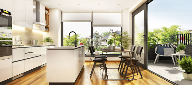 diseño de cocinas en isla modernas en cordoba